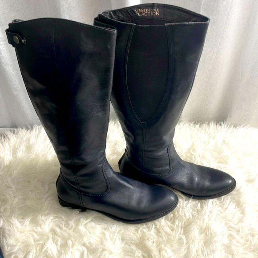 Kenneth Cole Reaction KneeHighRiding Boots Size 7M